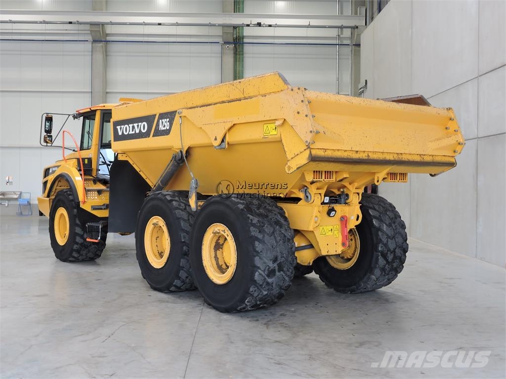 Volvo A25G Terrængående lastbiler