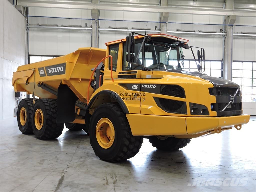 Volvo A25G Terrængående lastbiler