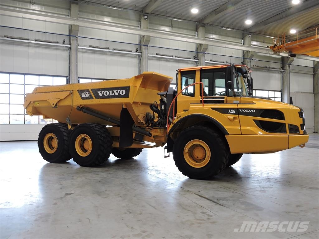 Volvo A25G Terrængående lastbiler