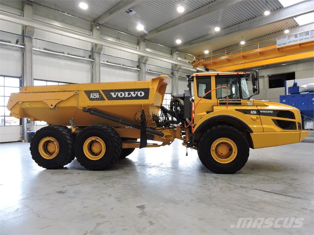 Volvo A25G Terrængående lastbiler