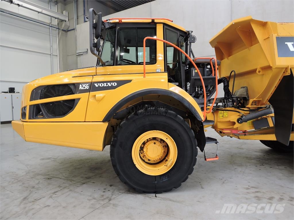 Volvo A25G Terrængående lastbiler