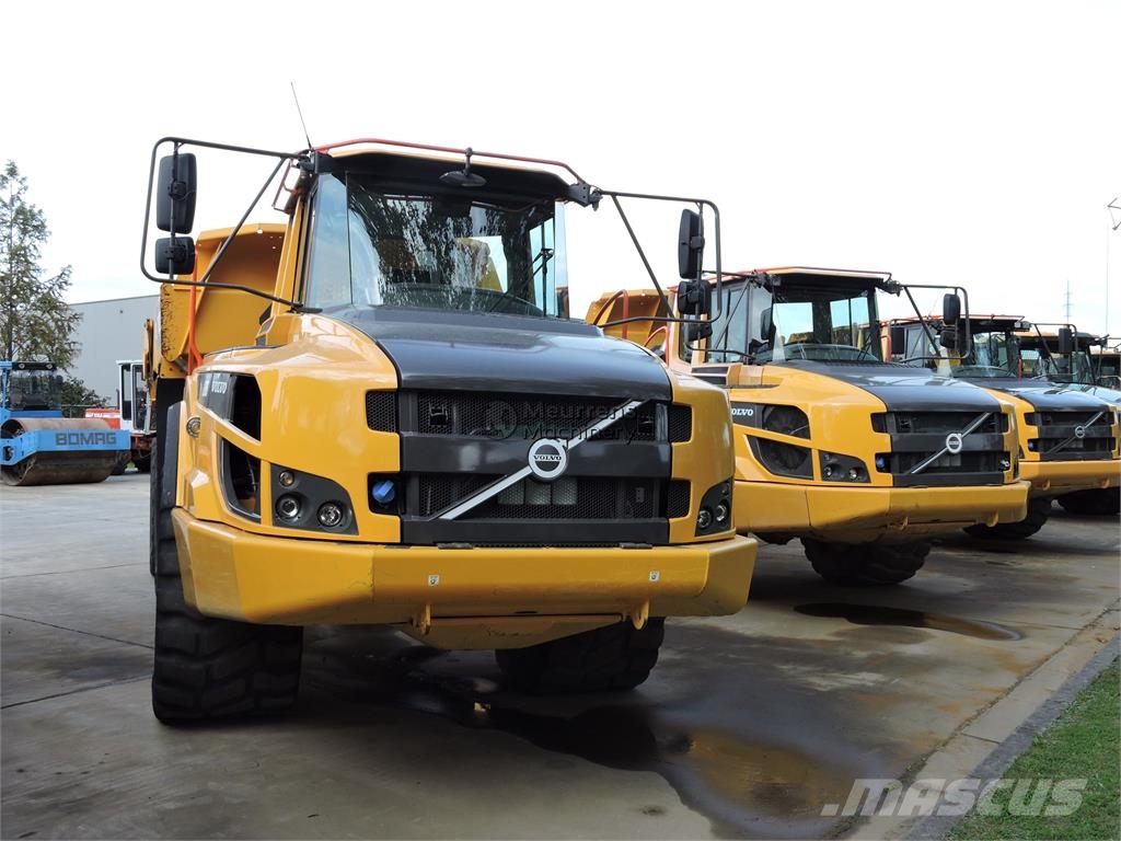 Volvo A30G 연결식 홀러