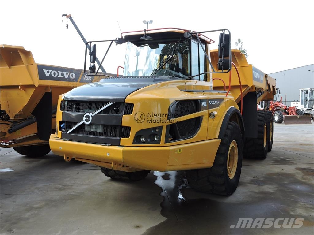 Volvo A30G 연결식 홀러