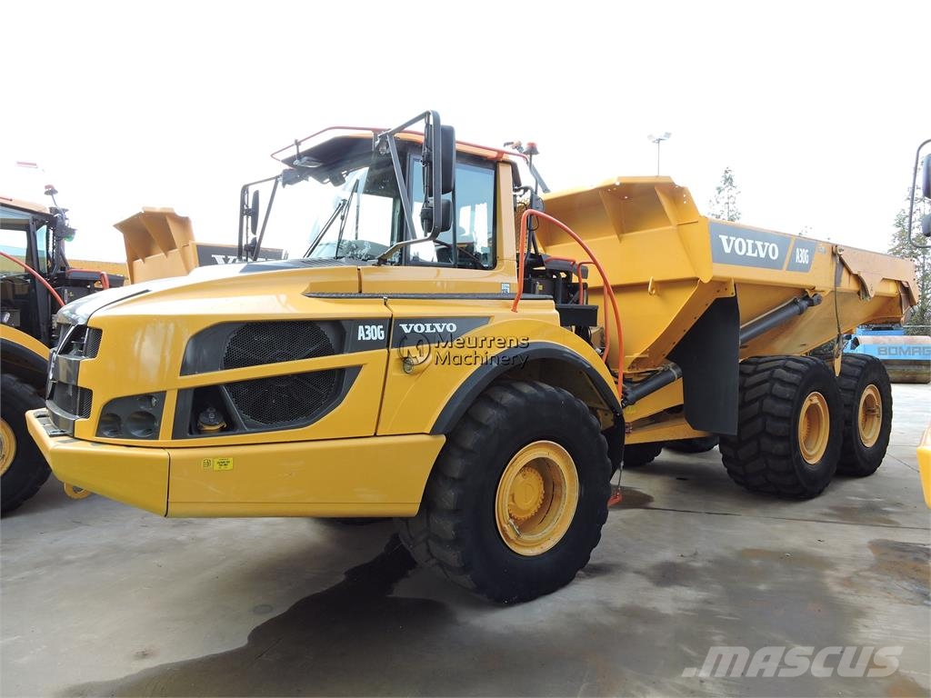 Volvo A30G 연결식 홀러