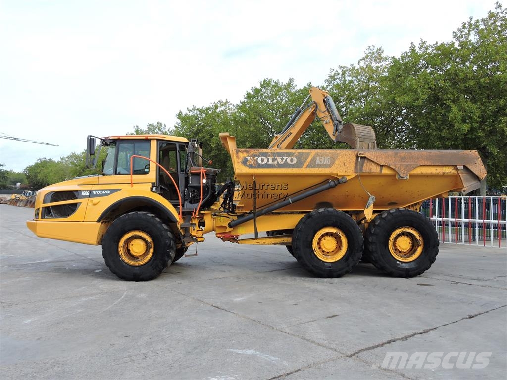 Volvo A30G 연결식 홀러