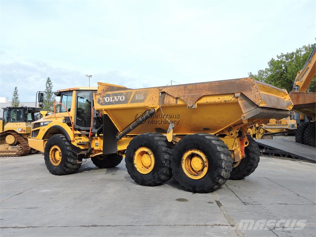 Volvo A30G 연결식 홀러