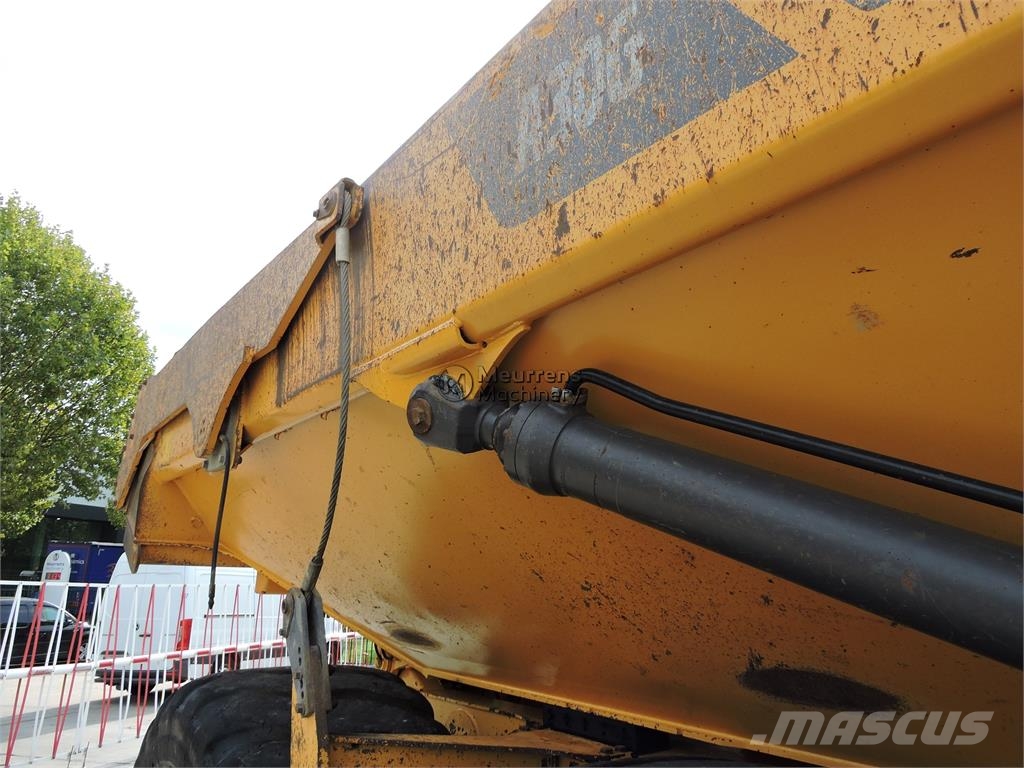 Volvo A30G 연결식 홀러