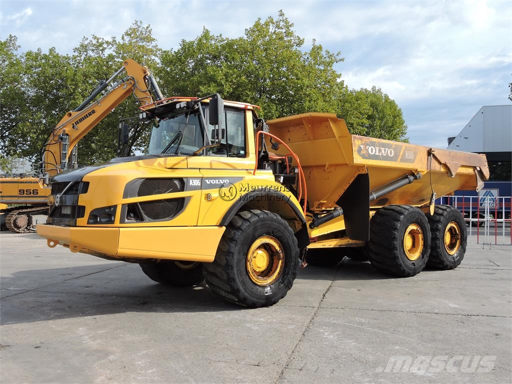 Volvo A30G 연결식 홀러