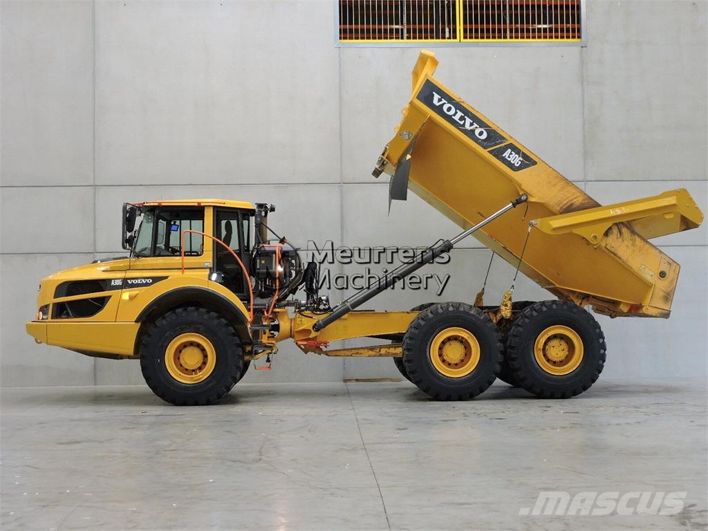 Volvo A30G ساحبات مفصلية