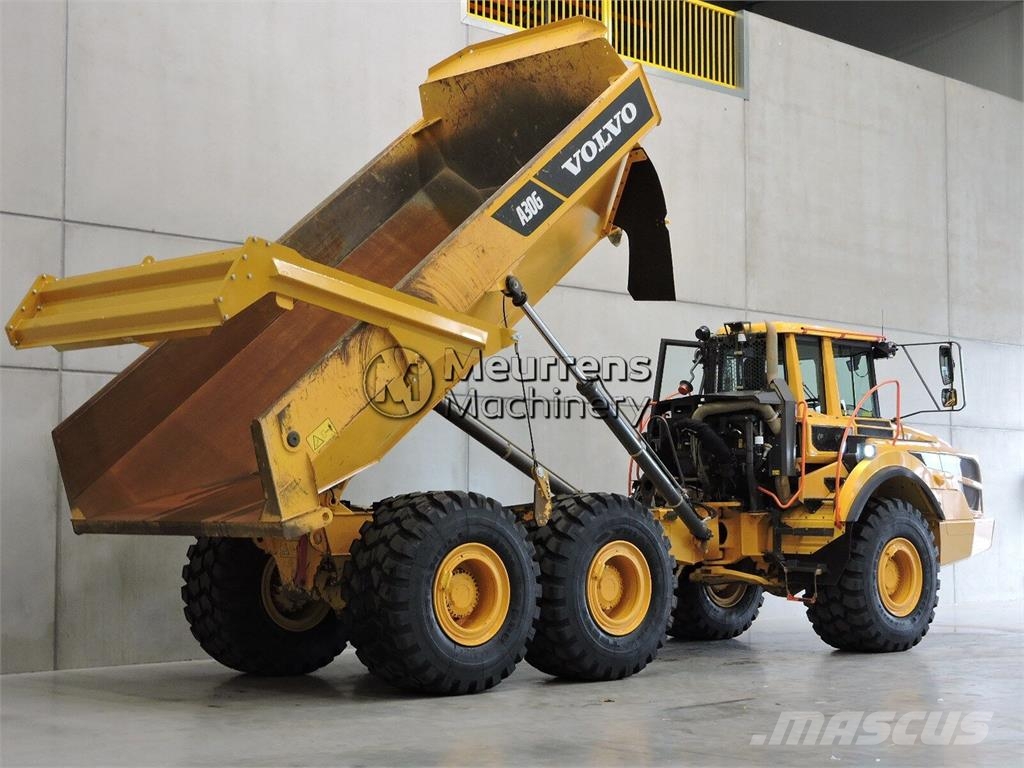 Volvo A30G ساحبات مفصلية