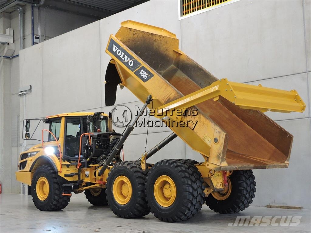 Volvo A30G ساحبات مفصلية