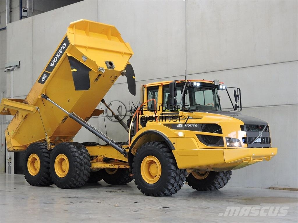 Volvo A30G ساحبات مفصلية