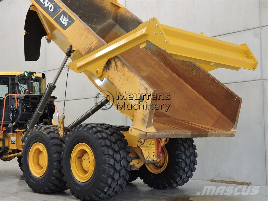 Volvo A30G ساحبات مفصلية