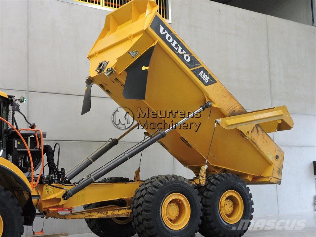 Volvo A30G ساحبات مفصلية