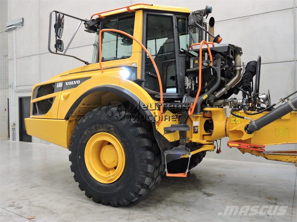 Volvo A30G ساحبات مفصلية