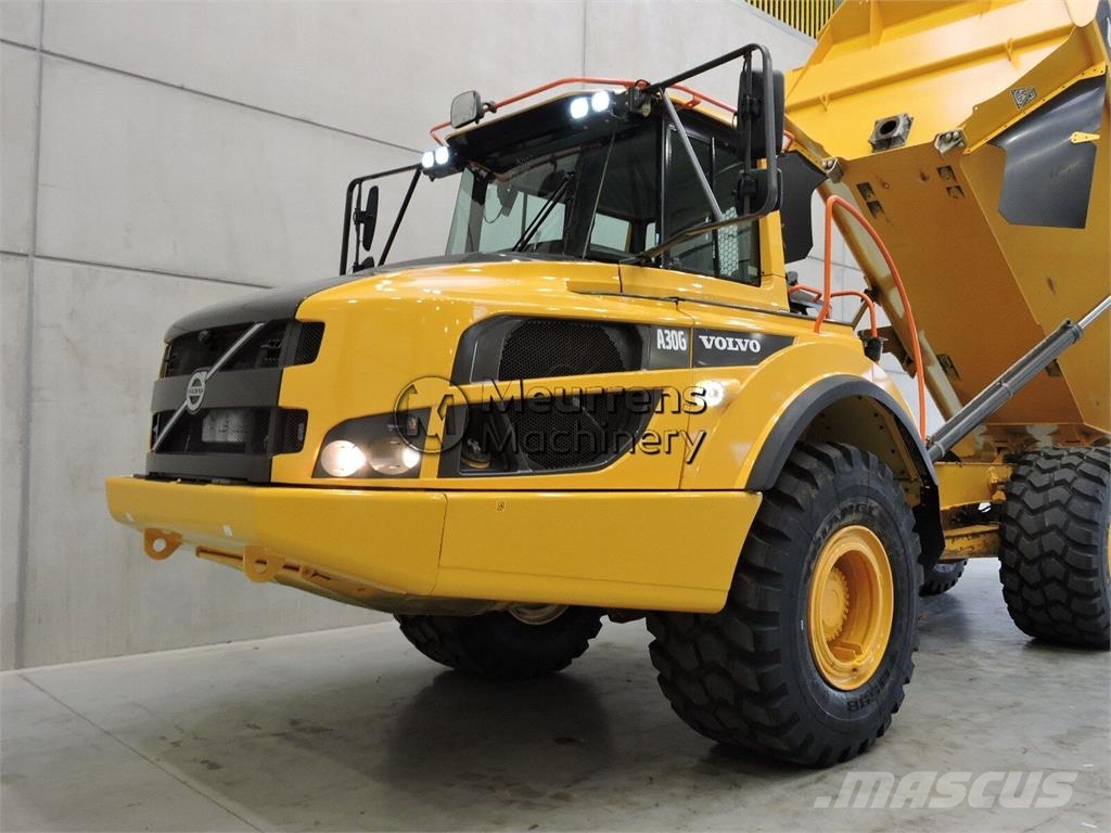 Volvo A30G ساحبات مفصلية
