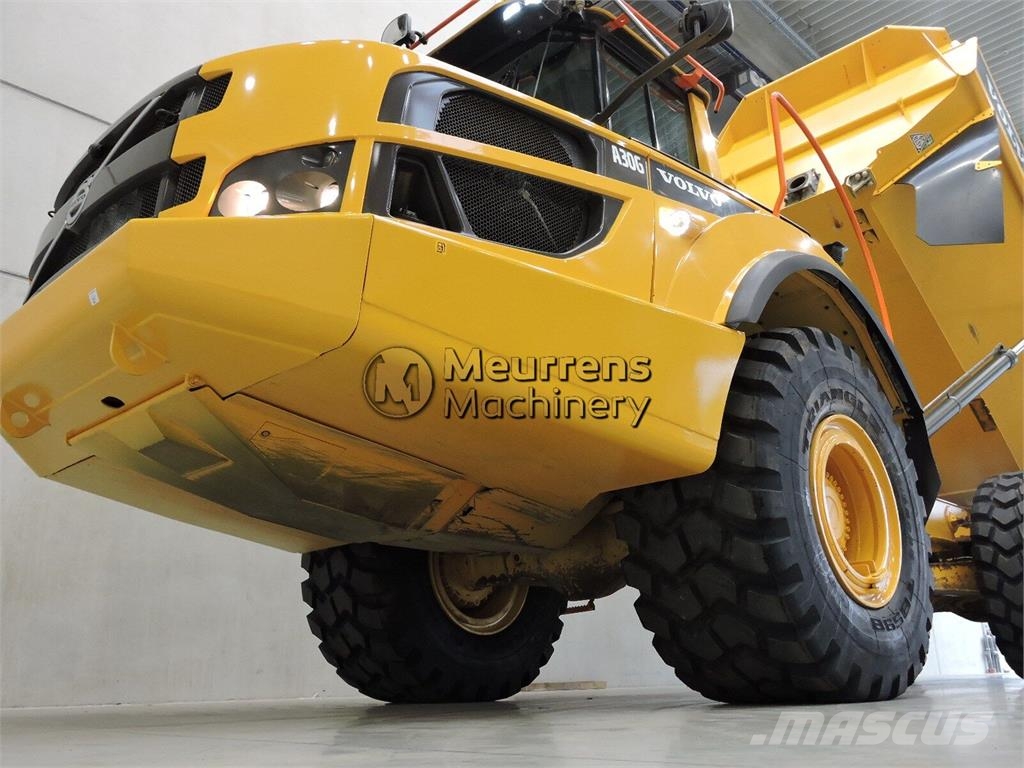 Volvo A30G ساحبات مفصلية