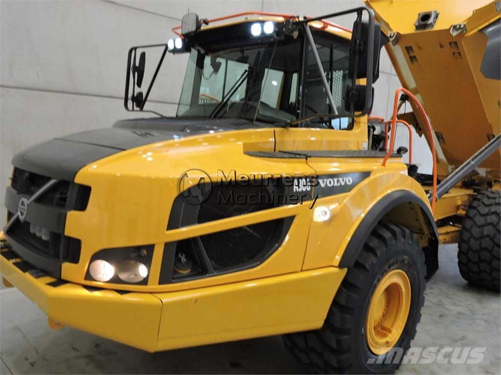 Volvo A30G ساحبات مفصلية