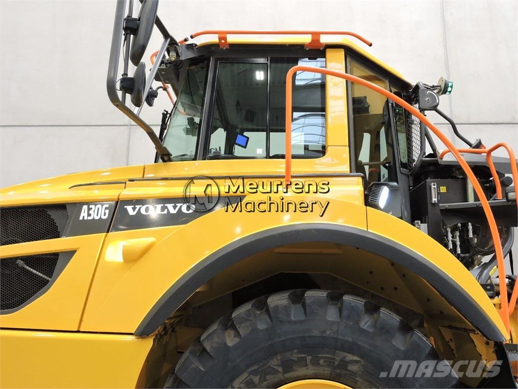 Volvo A30G ساحبات مفصلية
