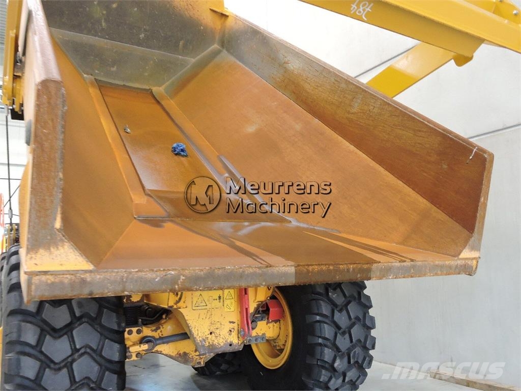 Volvo A30G ساحبات مفصلية