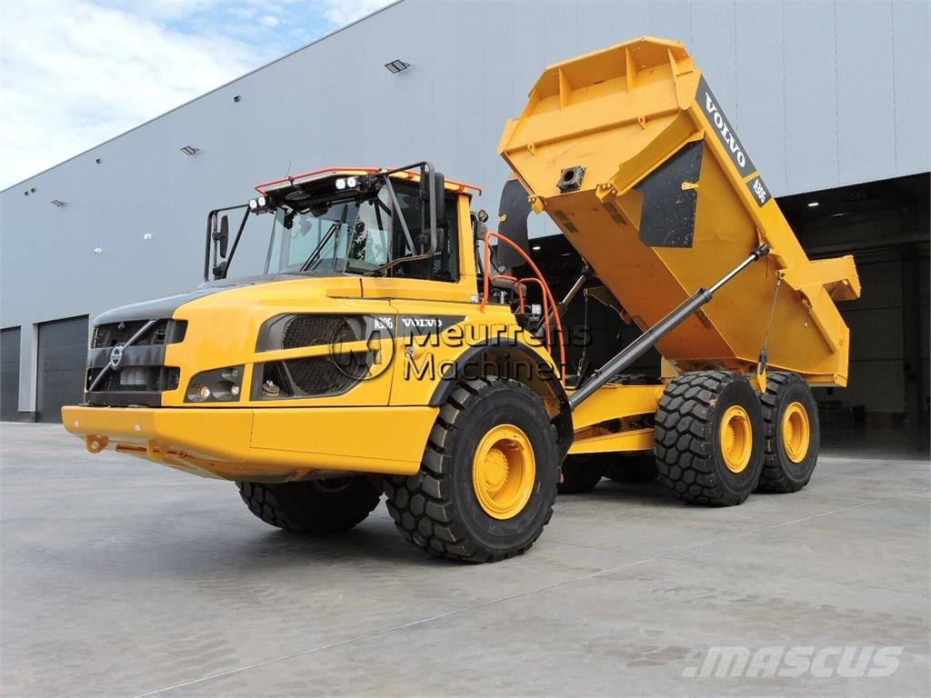 Volvo A30G Dumpers articolati