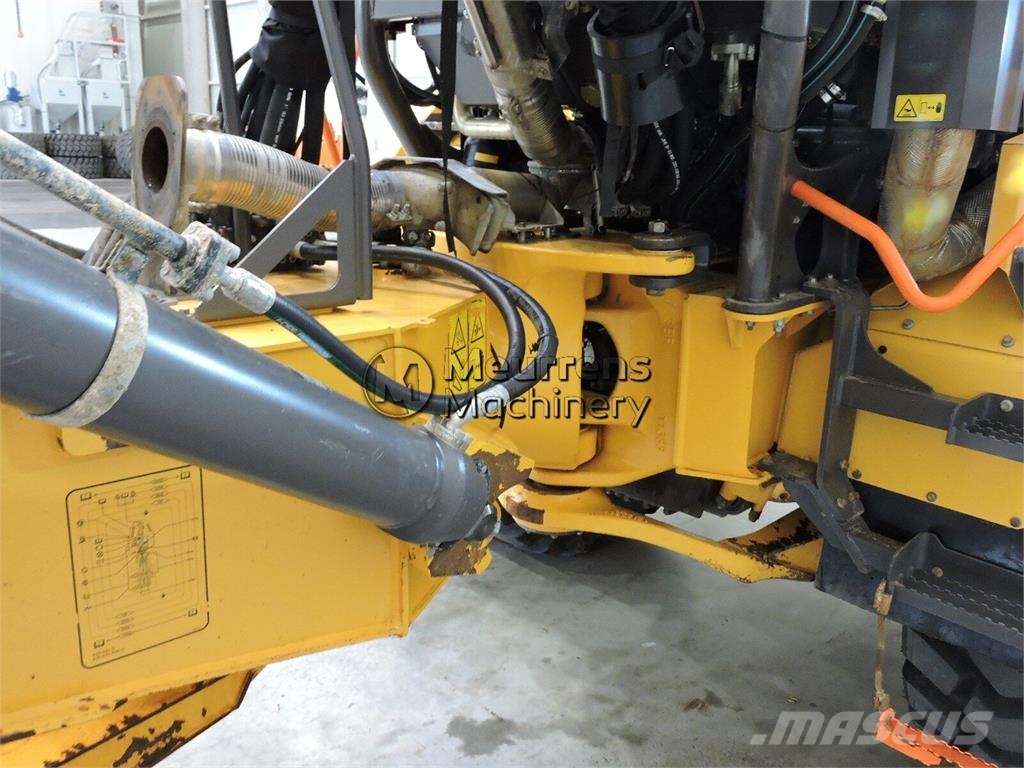 Volvo A30G ساحبات مفصلية