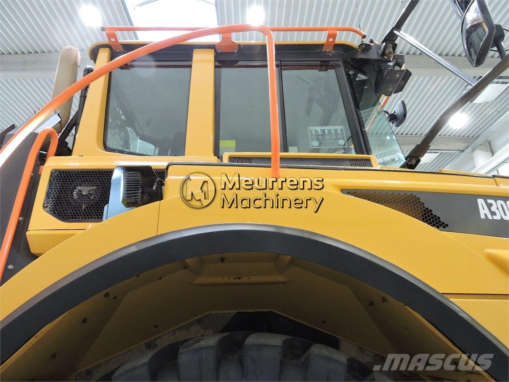 Volvo A30G ساحبات مفصلية