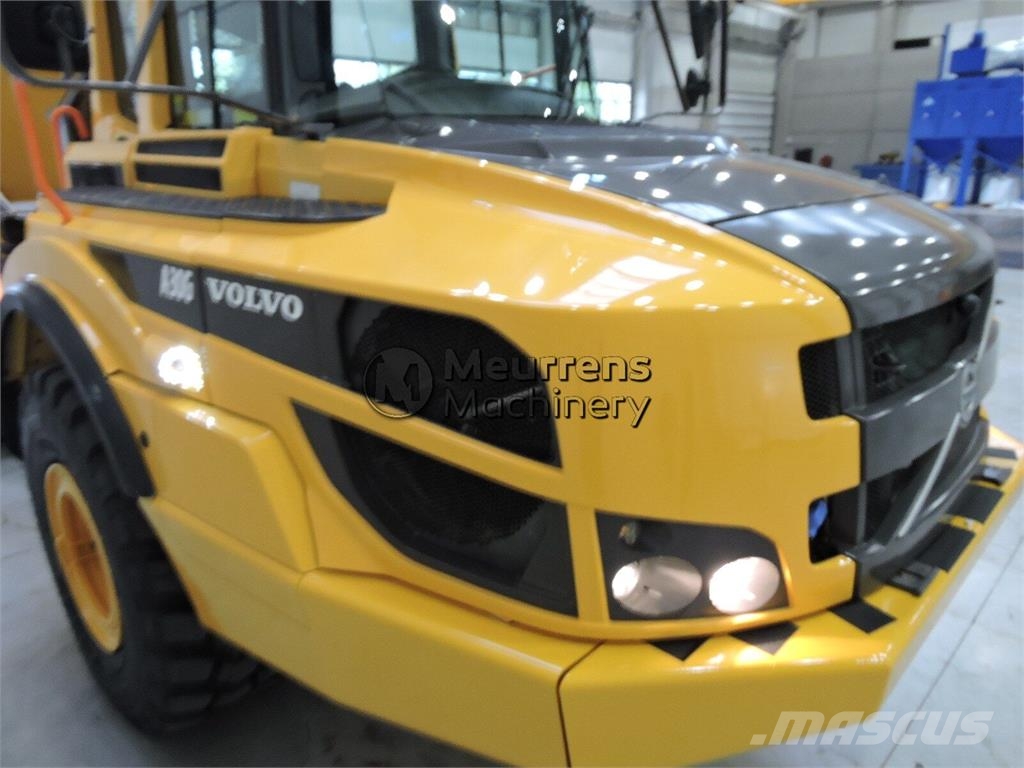 Volvo A30G ساحبات مفصلية