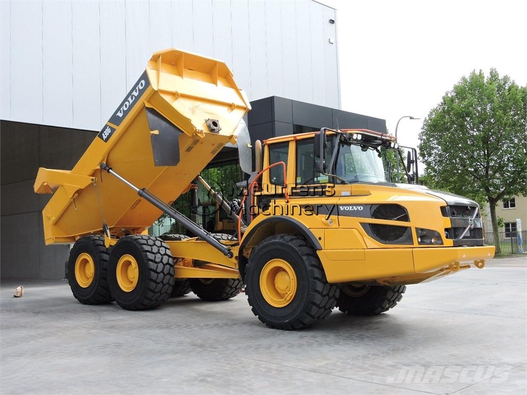 Volvo A30G Dumpers articolati