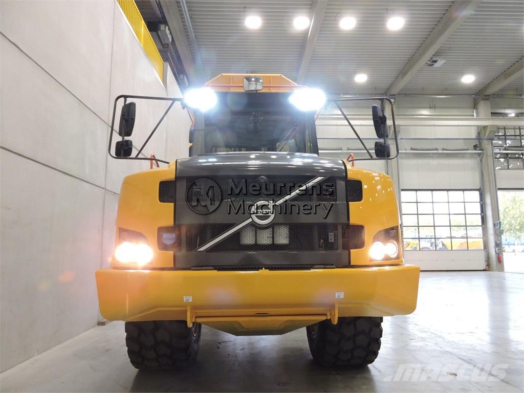 Volvo A30G ساحبات مفصلية