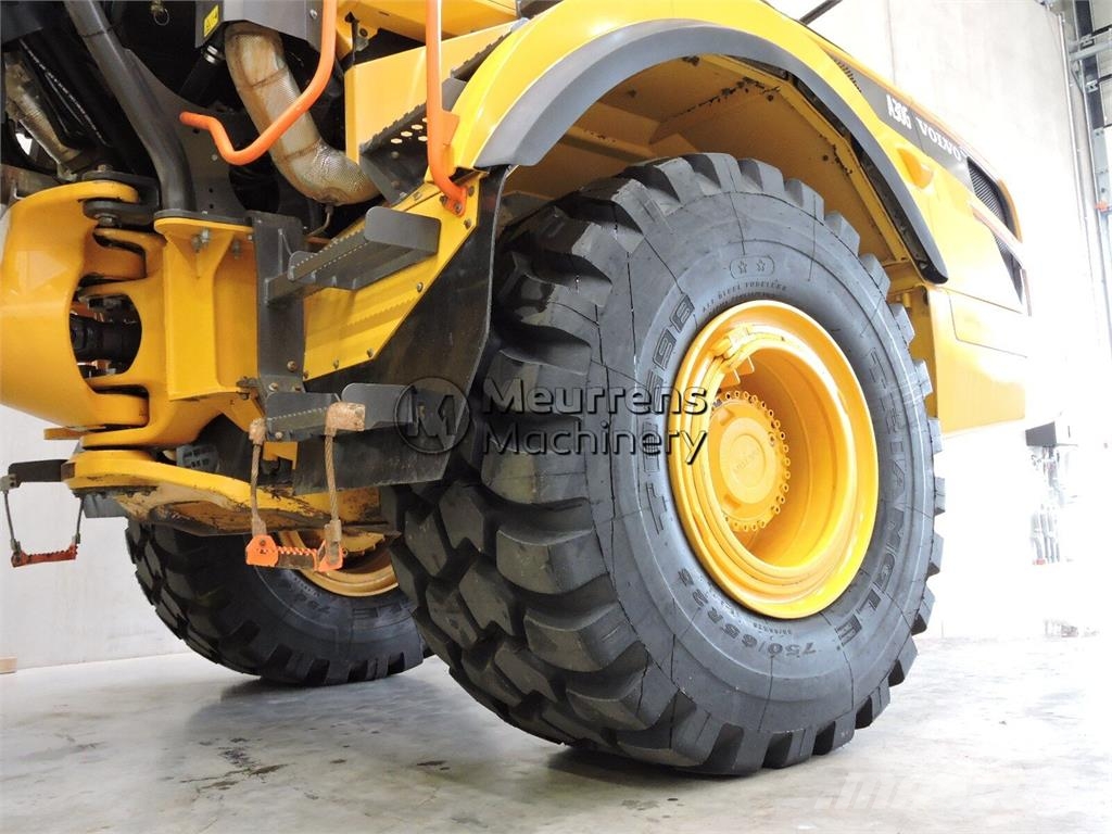 Volvo A30G ساحبات مفصلية