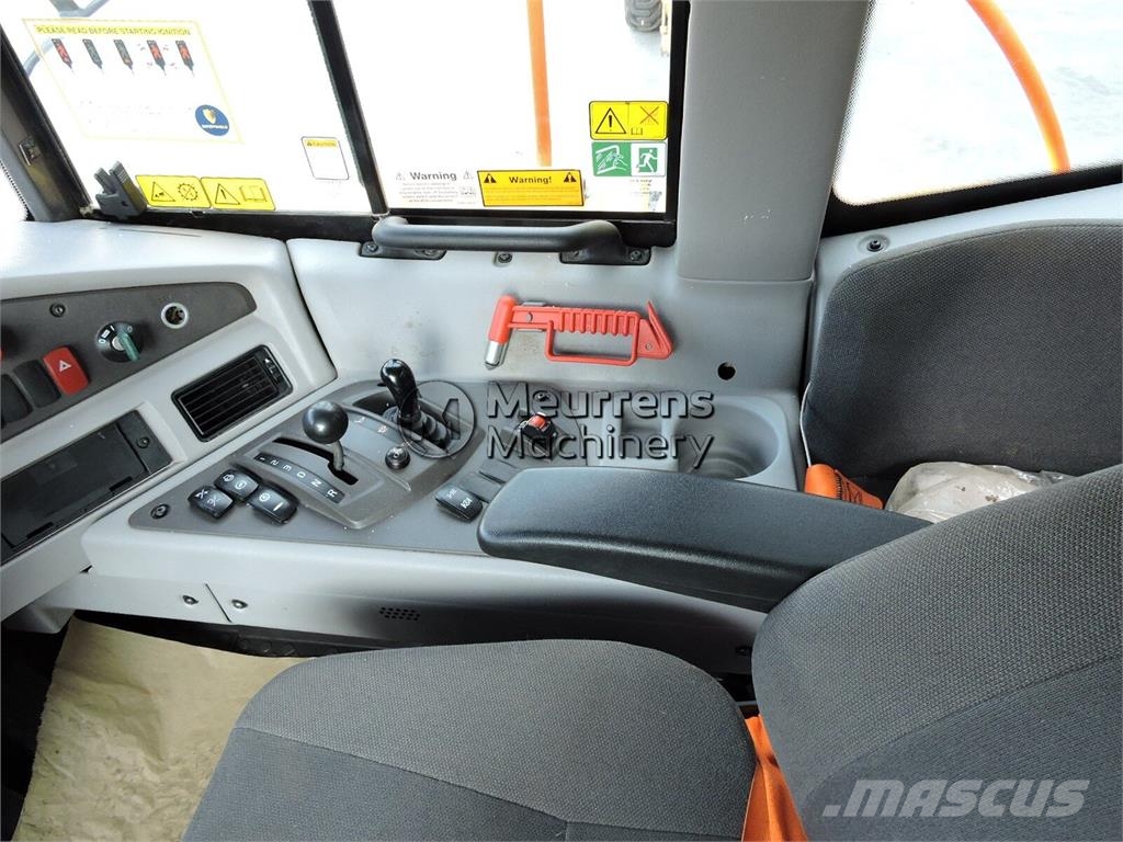 Volvo A30G ساحبات مفصلية