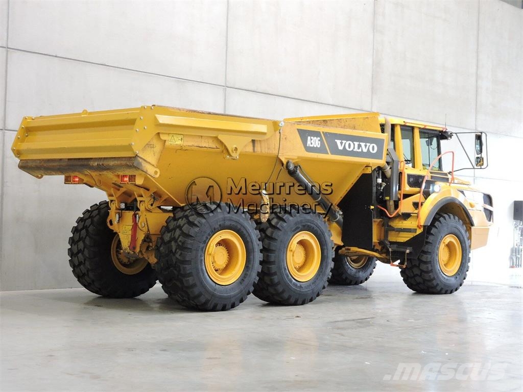 Volvo A30G ساحبات مفصلية
