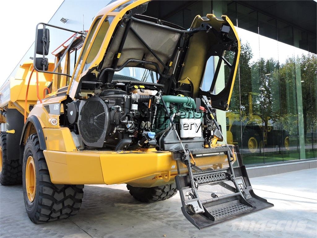 Volvo A30G ساحبات مفصلية