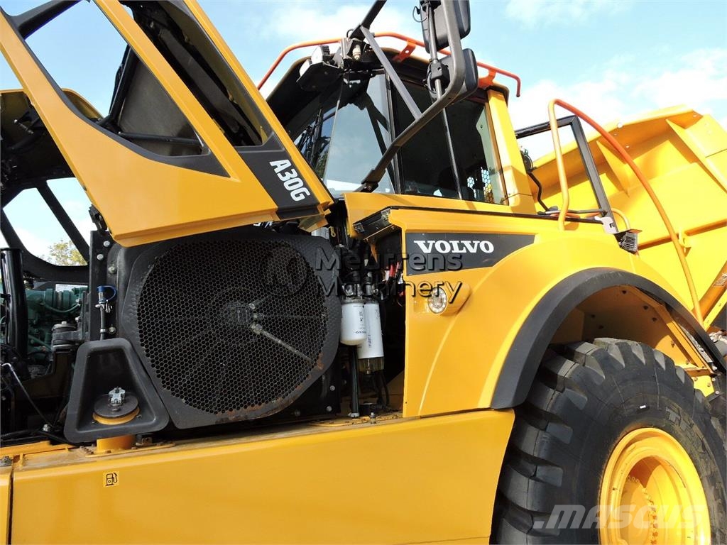 Volvo A30G ساحبات مفصلية