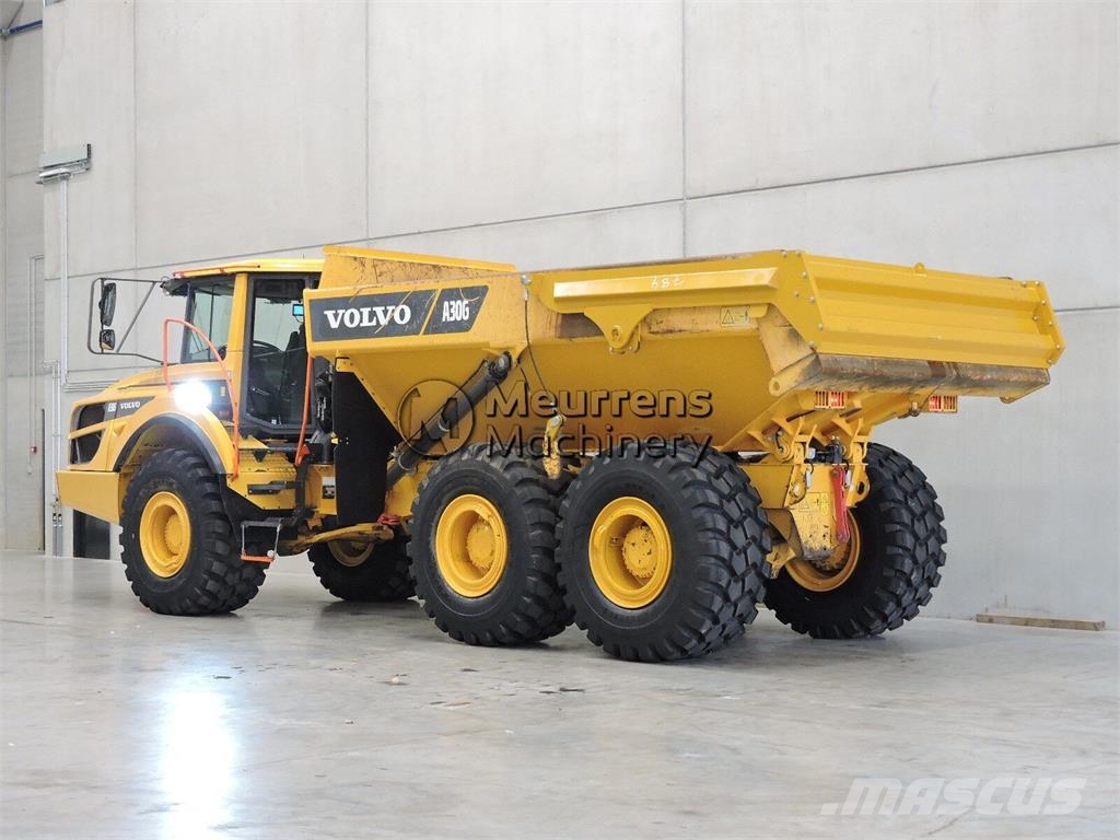 Volvo A30G ساحبات مفصلية