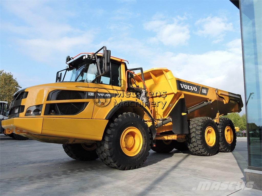Volvo A30G ساحبات مفصلية