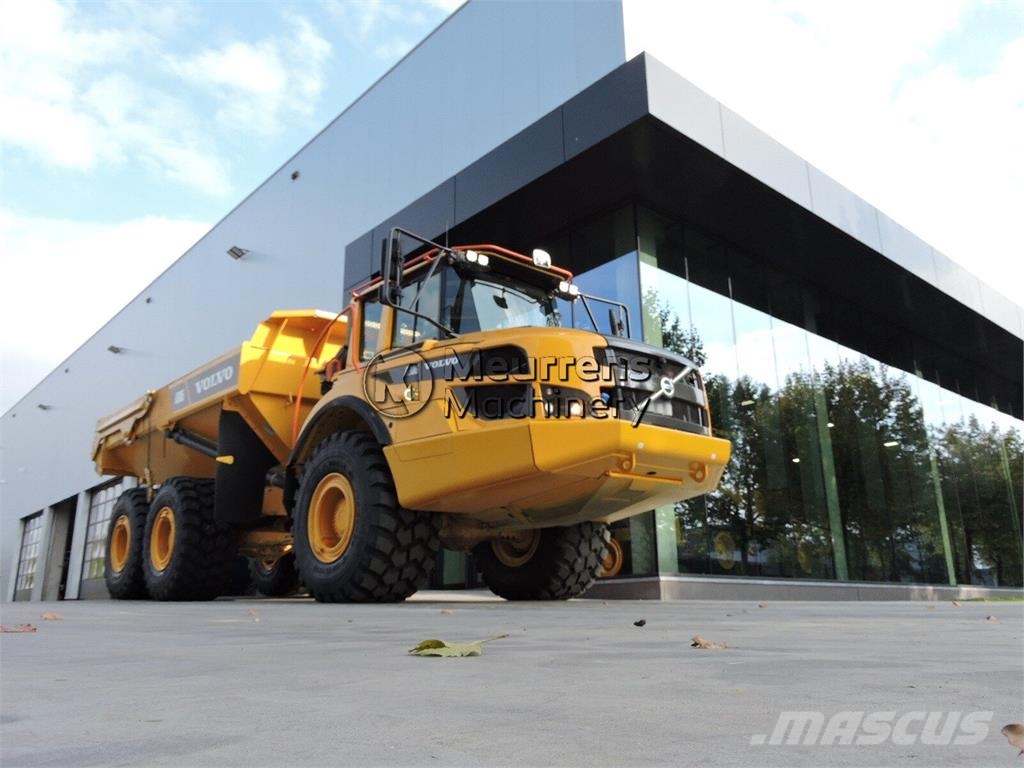Volvo A30G ساحبات مفصلية