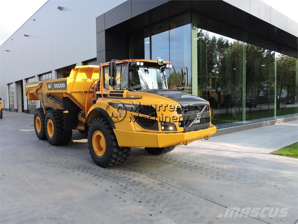 Volvo A30G ساحبات مفصلية