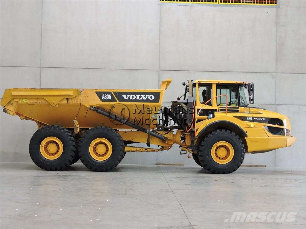 Volvo A30G ساحبات مفصلية