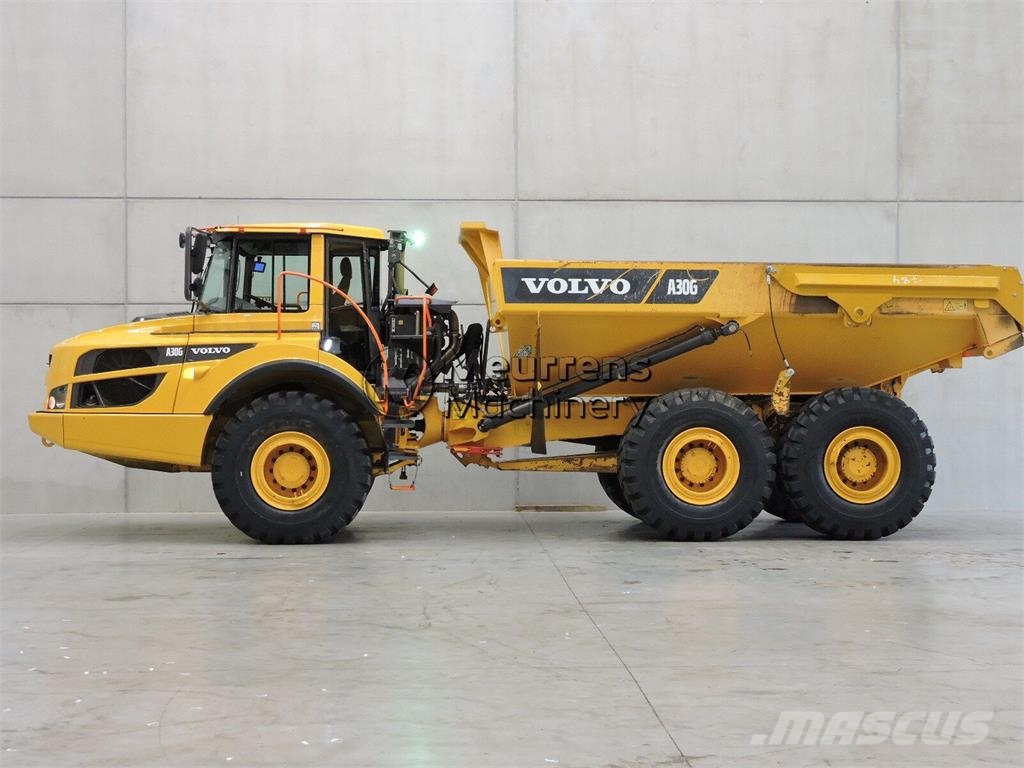 Volvo A30G ساحبات مفصلية