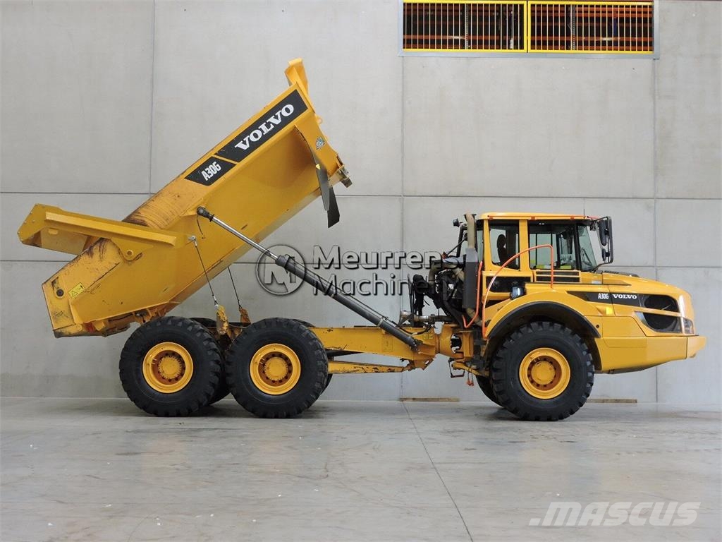 Volvo A30G ساحبات مفصلية