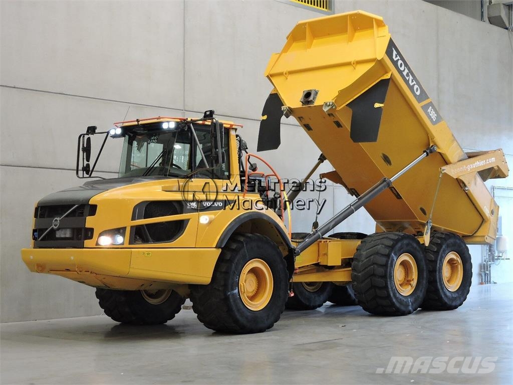 Volvo A30G Зчленовані самоскиди