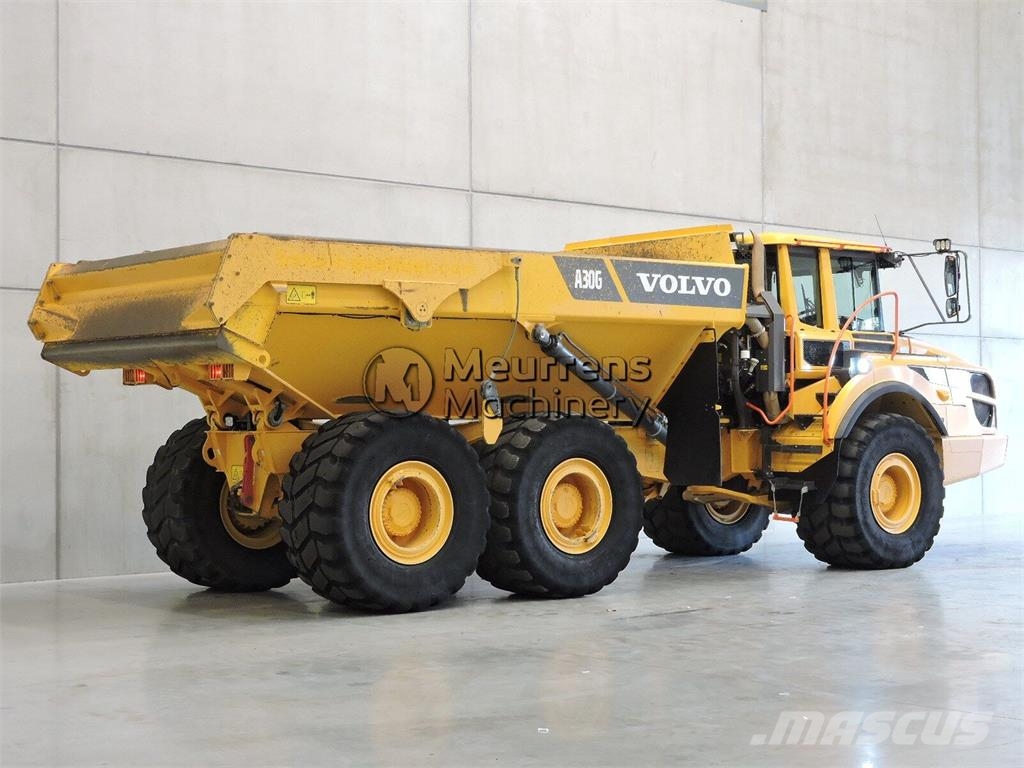 Volvo A30G Зчленовані самоскиди