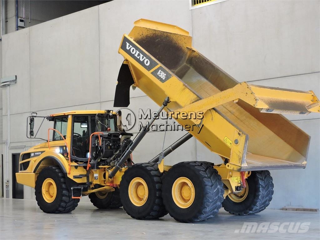 Volvo A30G Зчленовані самоскиди