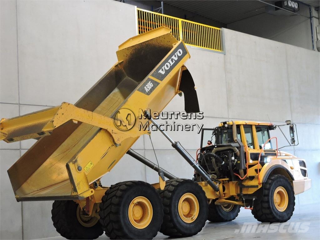 Volvo A30G Зчленовані самоскиди