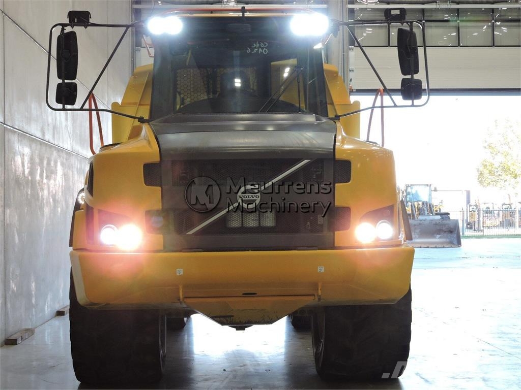 Volvo A30G Зчленовані самоскиди