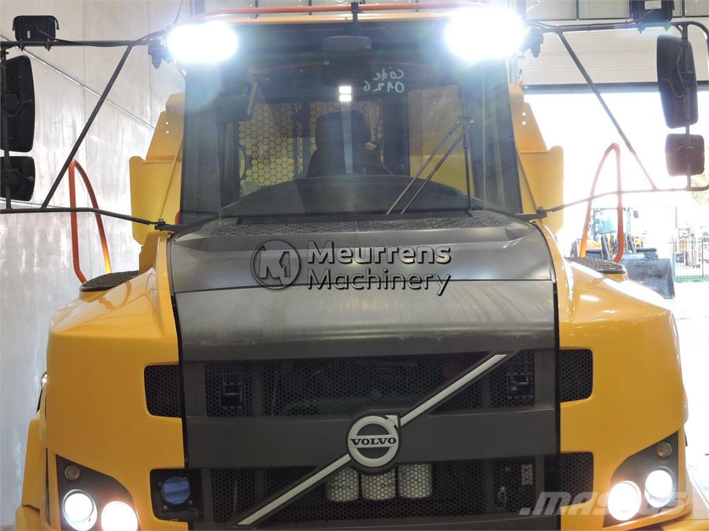 Volvo A30G Зчленовані самоскиди