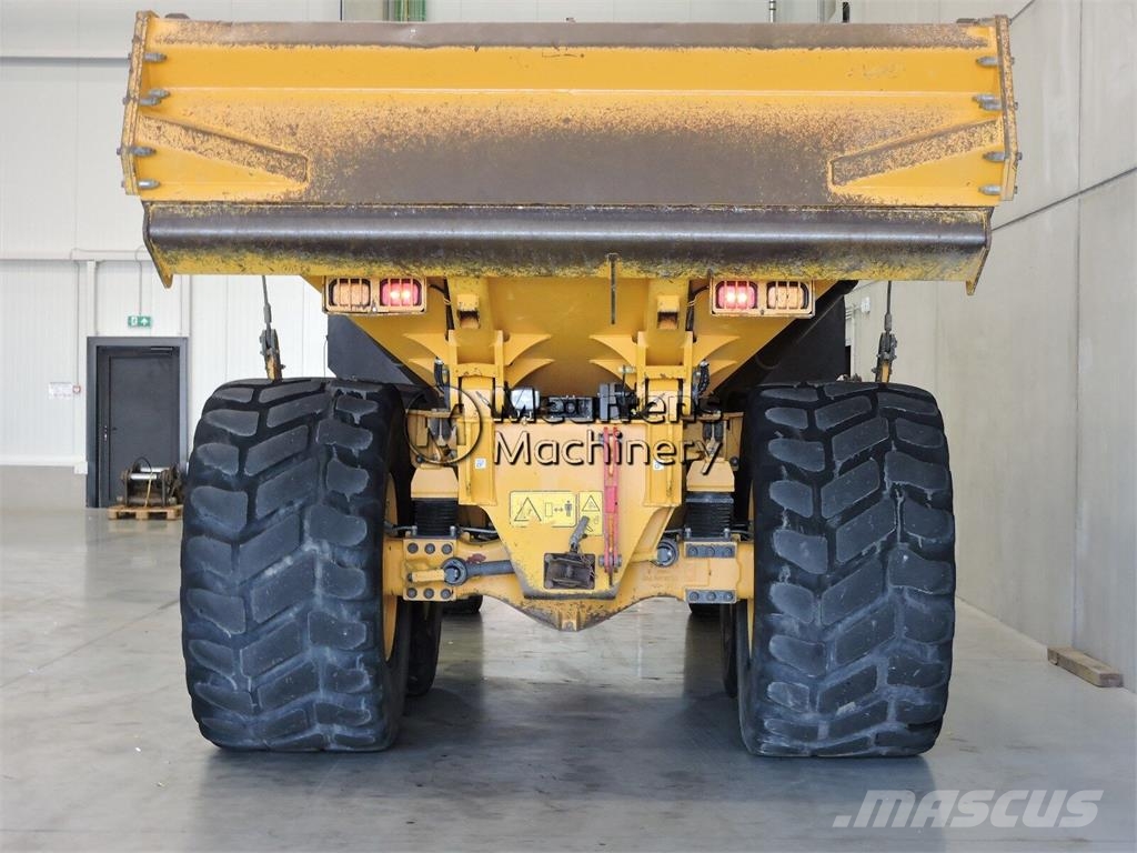Volvo A30G Зчленовані самоскиди