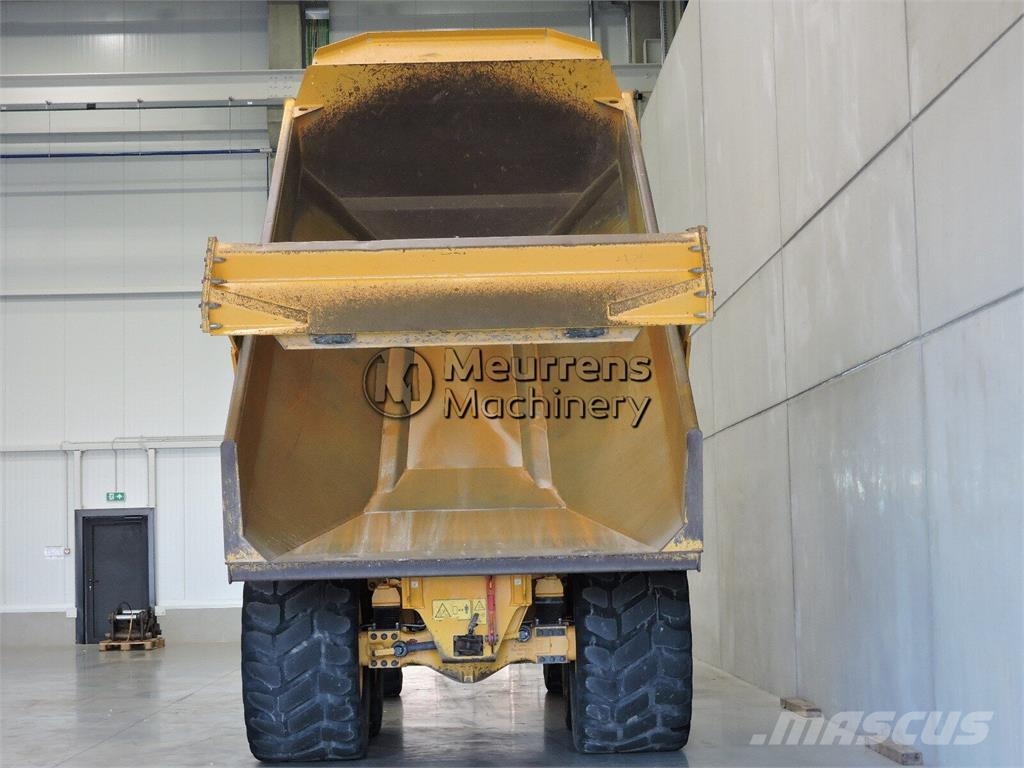 Volvo A30G Зчленовані самоскиди